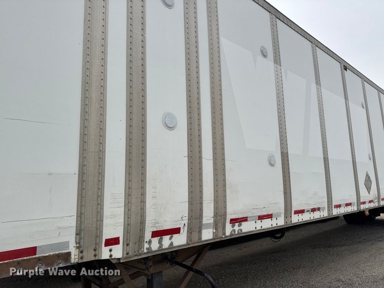 image for item YA2185 1995 Wabash  dry van trailer