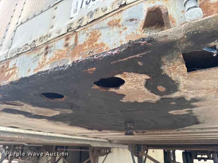 image for item YA2185 1995 Wabash  dry van trailer