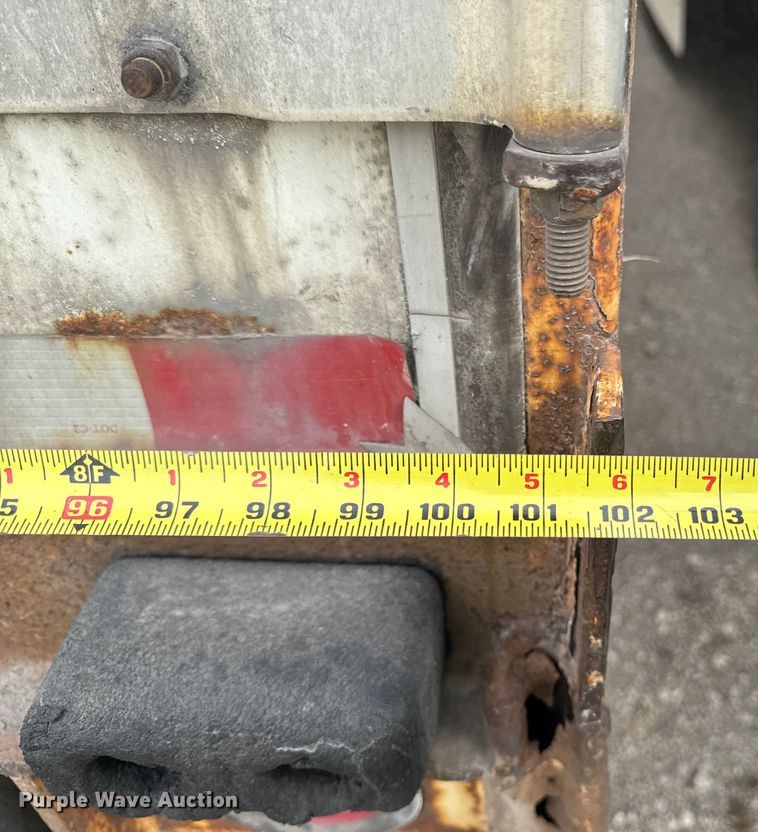 image for item YA2185 1995 Wabash  dry van trailer