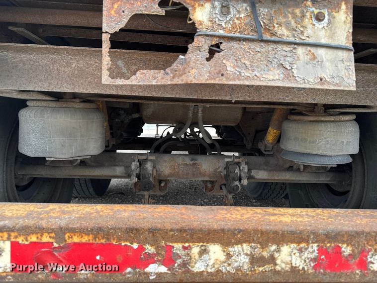 image for item YA2185 1995 Wabash  dry van trailer
