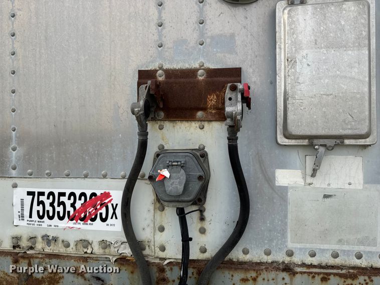 image for item YA2185 1995 Wabash  dry van trailer