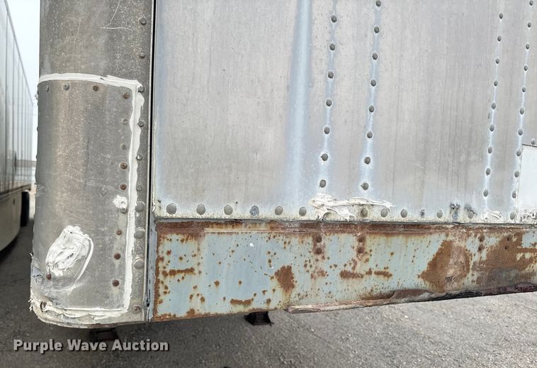 image for item YA2185 1995 Wabash  dry van trailer