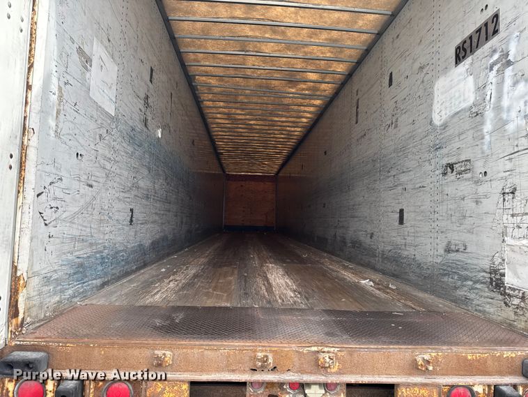 image for item YA2185 1995 Wabash  dry van trailer