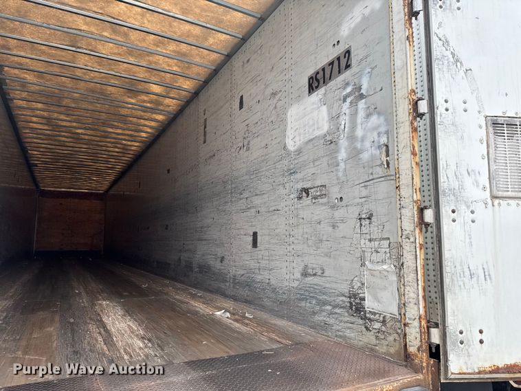 image for item YA2185 1995 Wabash  dry van trailer