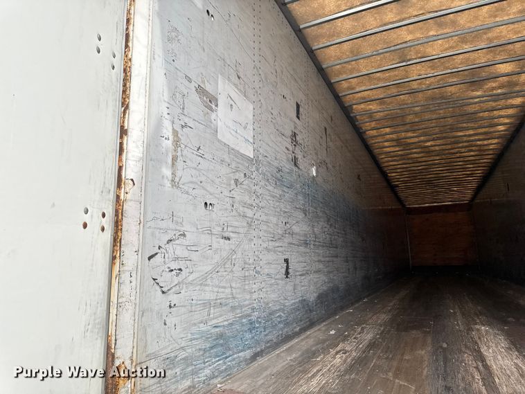image for item YA2185 1995 Wabash  dry van trailer