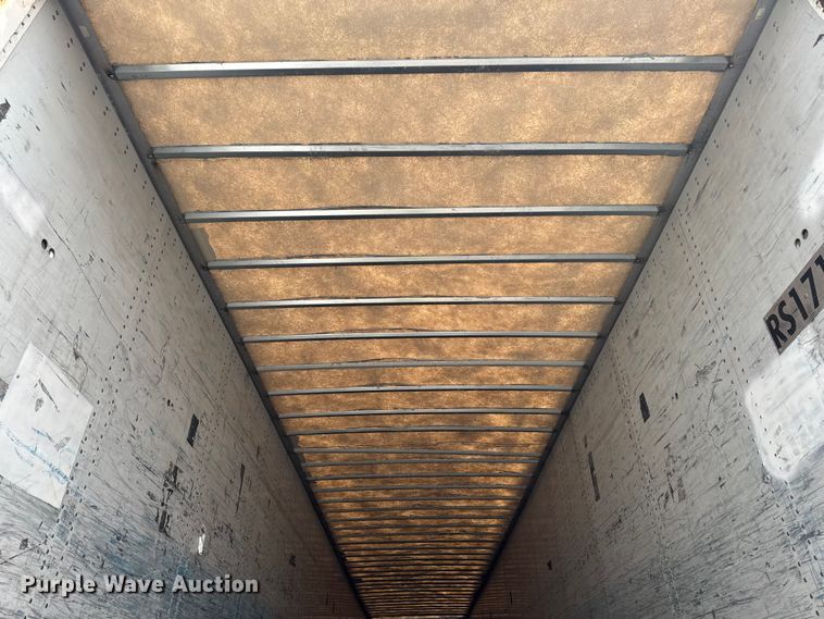 image for item YA2185 1995 Wabash  dry van trailer
