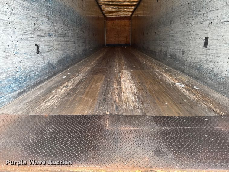 image for item YA2185 1995 Wabash  dry van trailer