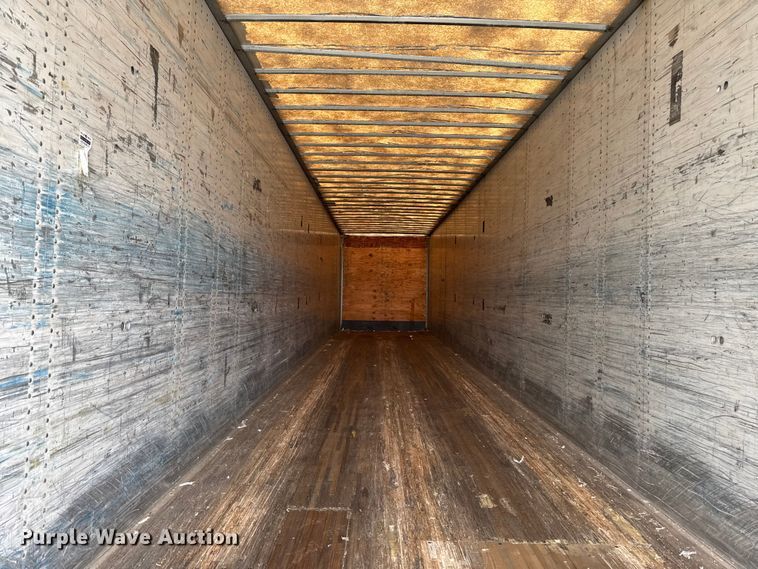 image for item YA2185 1995 Wabash  dry van trailer