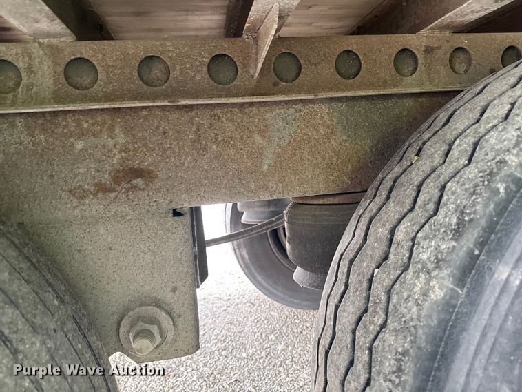 image for item YA2185 1995 Wabash  dry van trailer