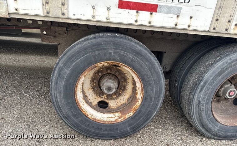 image for item YA2185 1995 Wabash  dry van trailer