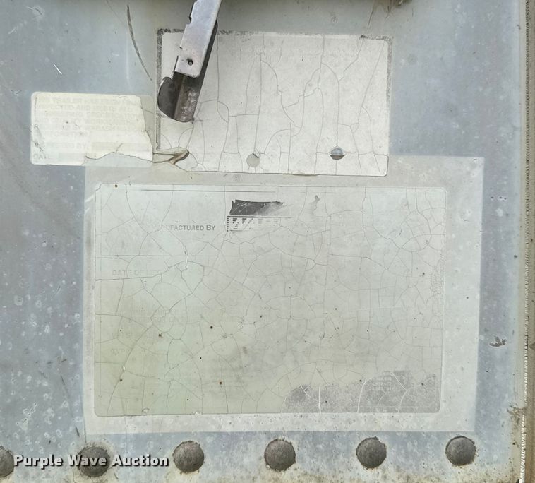 image for item YA2185 1995 Wabash  dry van trailer