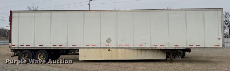 image for item YA2206 2009 Wabash Wabash National Corporation dry van trailer