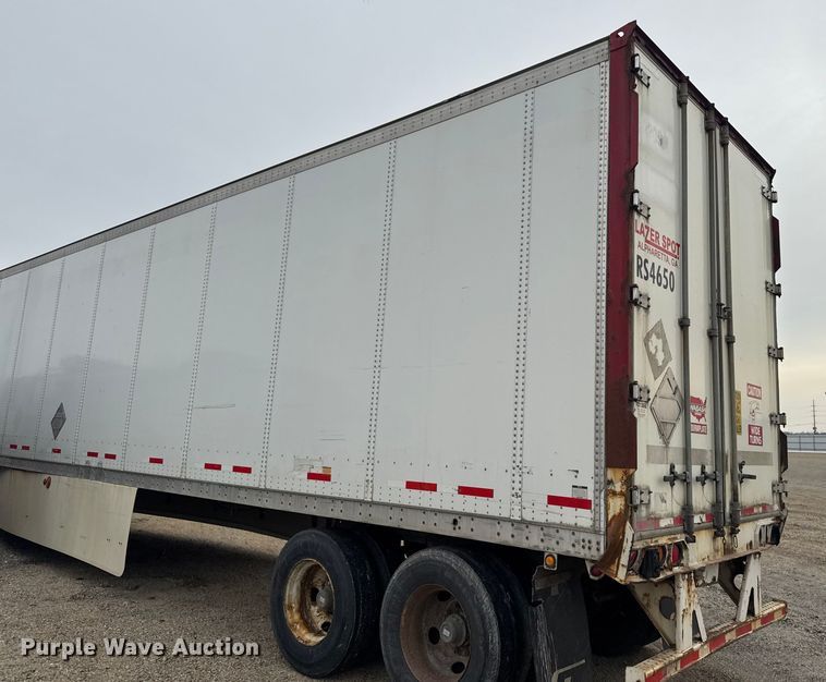 image for item YA2206 2009 Wabash Wabash National Corporation dry van trailer