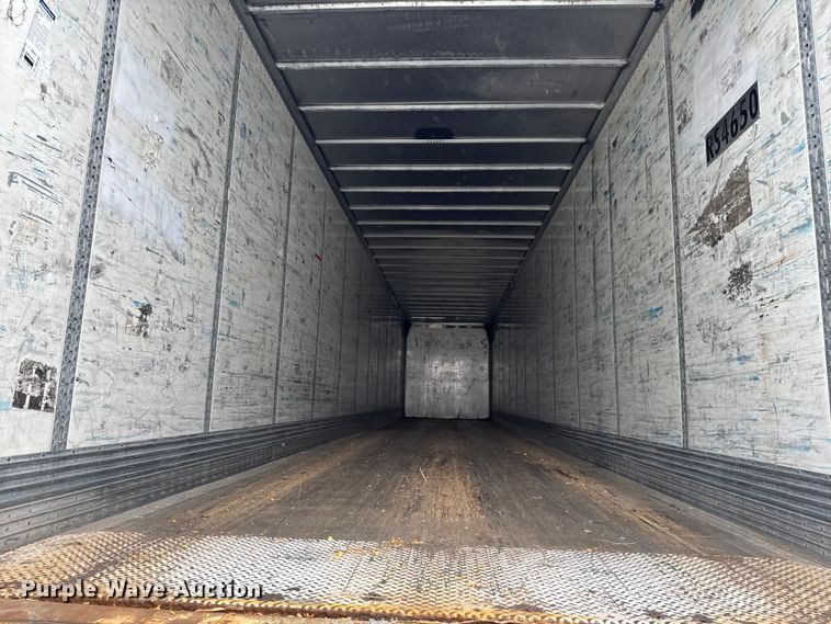 image for item YA2206 2009 Wabash Wabash National Corporation dry van trailer