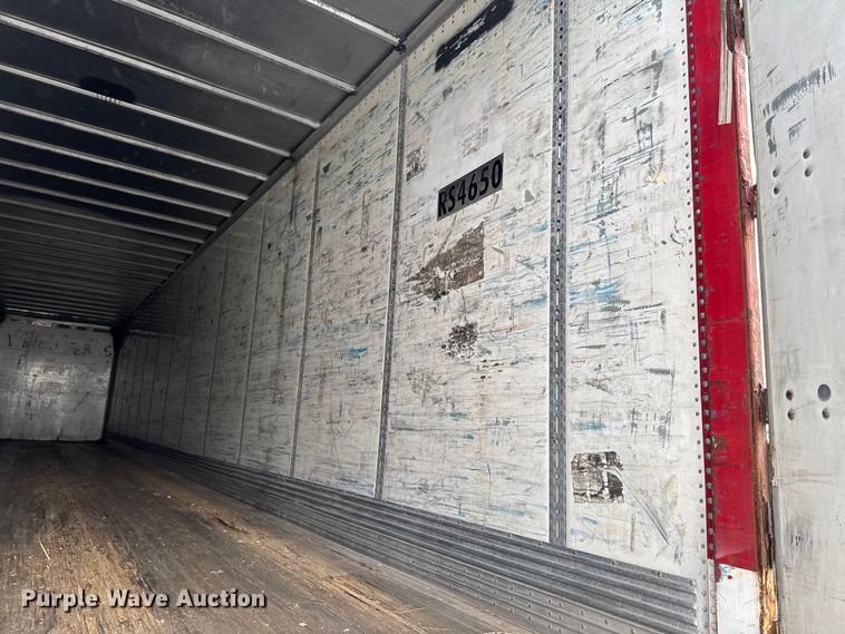 image for item YA2206 2009 Wabash Wabash National Corporation dry van trailer