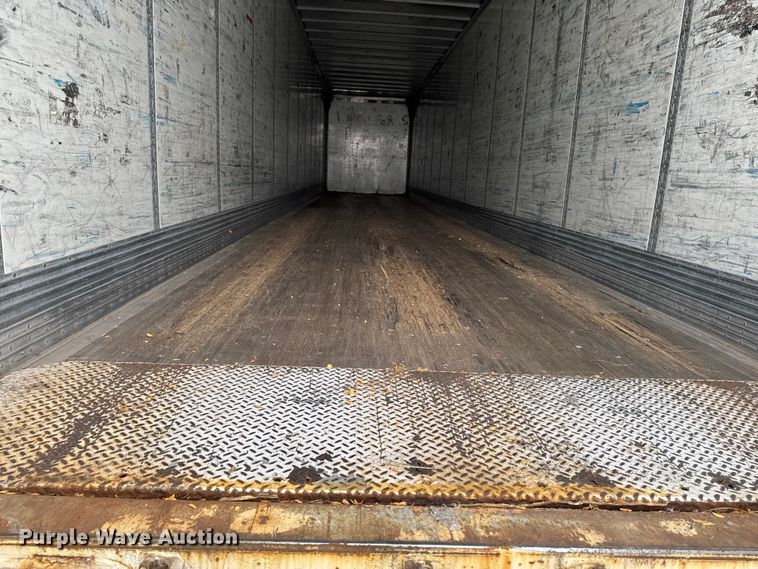 image for item YA2206 2009 Wabash Wabash National Corporation dry van trailer