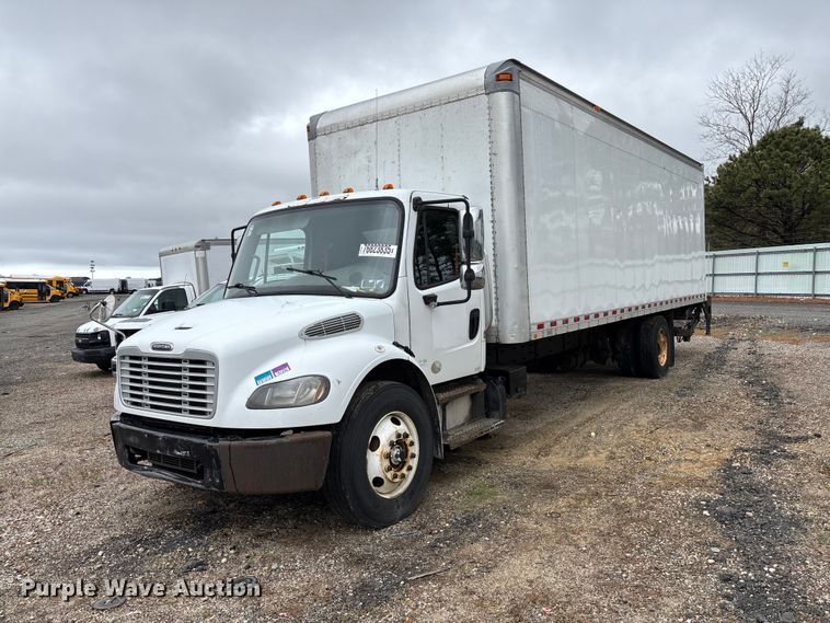 image for item YA2424 2016 Freightliner Business Class M2 box truck