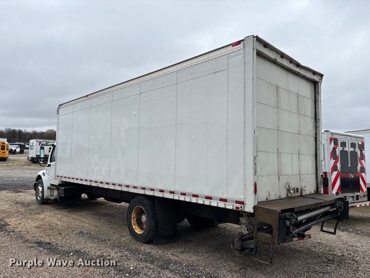 image for item YA2424 2016 Freightliner Business Class M2 box truck