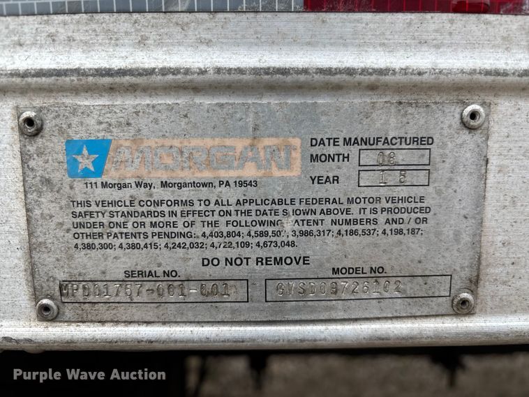 image for item YA2424 2016 Freightliner Business Class M2 box truck
