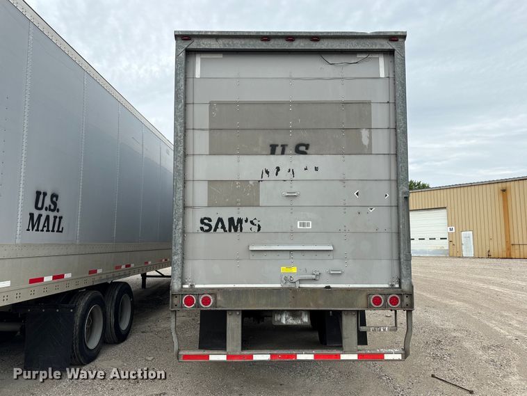 image for item YA2438 2014 Wabash 53' Van Trailer