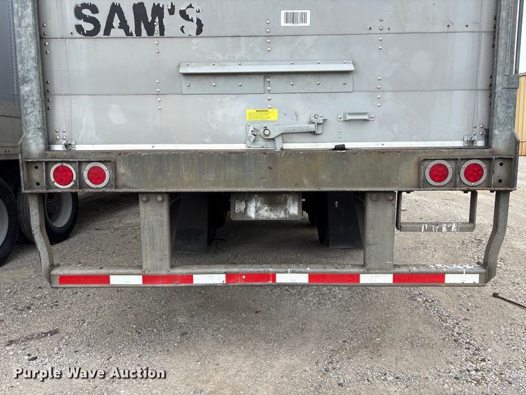 image for item YA2438 2014 Wabash 53' Van Trailer