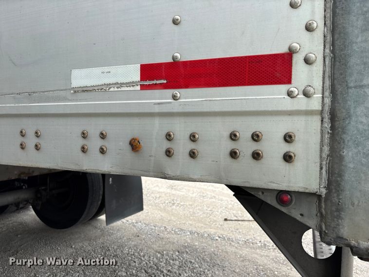 image for item YA2438 2014 Wabash 53' Van Trailer