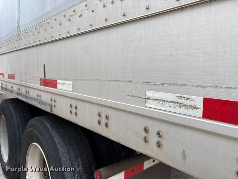 image for item YA2438 2014 Wabash 53' Van Trailer