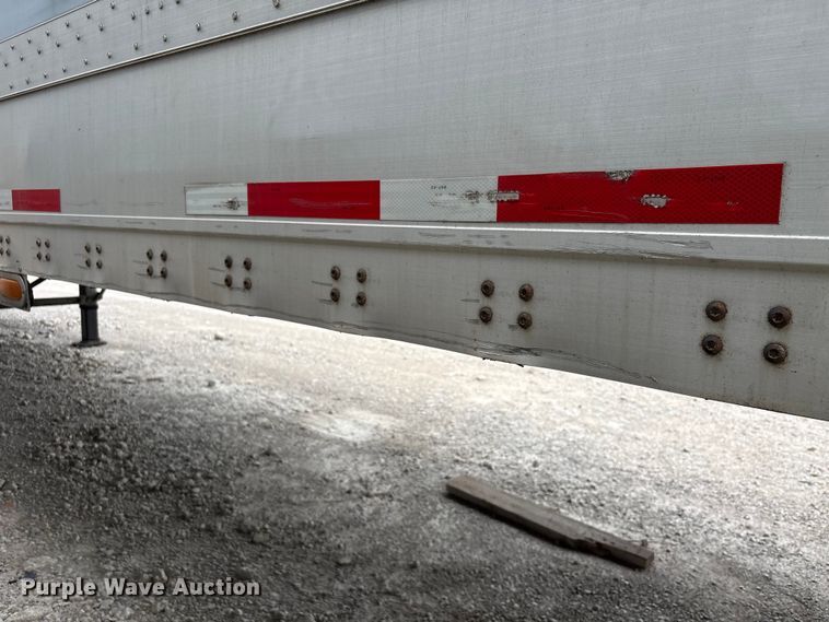 image for item YA2438 2014 Wabash 53' Van Trailer