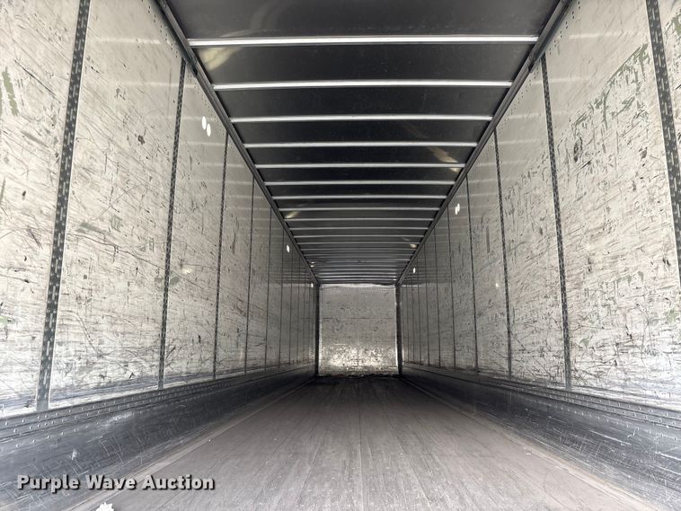 image for item YA2438 2014 Wabash 53' Van Trailer
