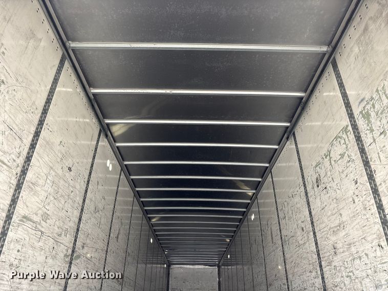 image for item YA2438 2014 Wabash 53' Van Trailer