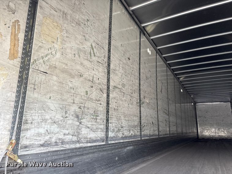image for item YA2438 2014 Wabash 53' Van Trailer