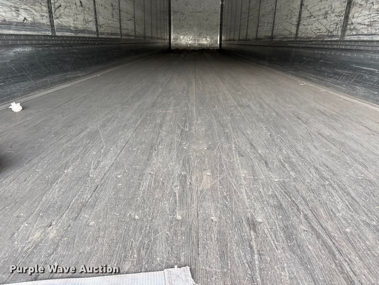 image for item YA2438 2014 Wabash 53' Van Trailer