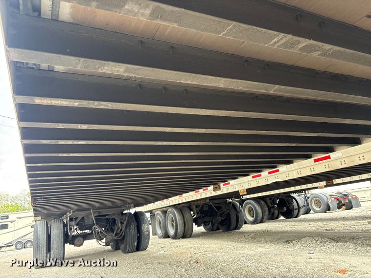 image for item YA2438 2014 Wabash 53' Van Trailer