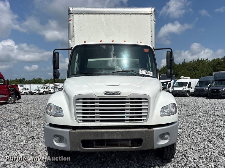 image for item YA2732 2021 Freightliner Business Class M2 box truck