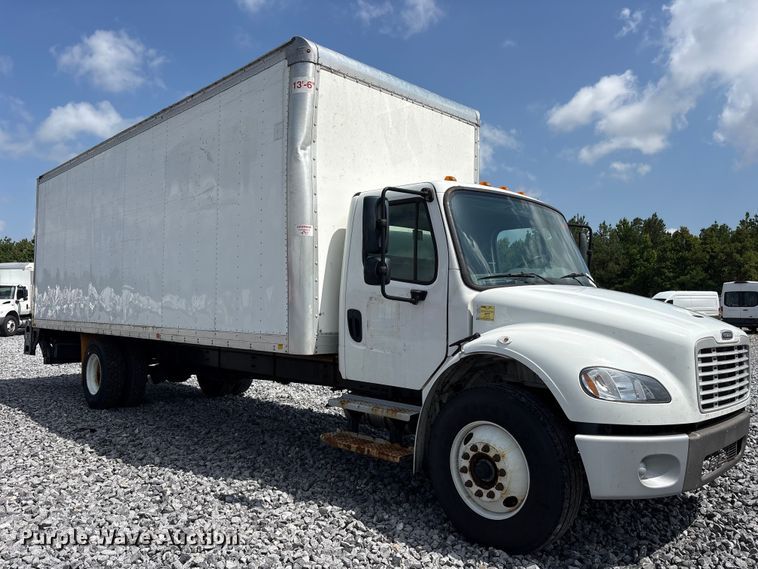 image for item YA2732 2021 Freightliner Business Class M2 box truck