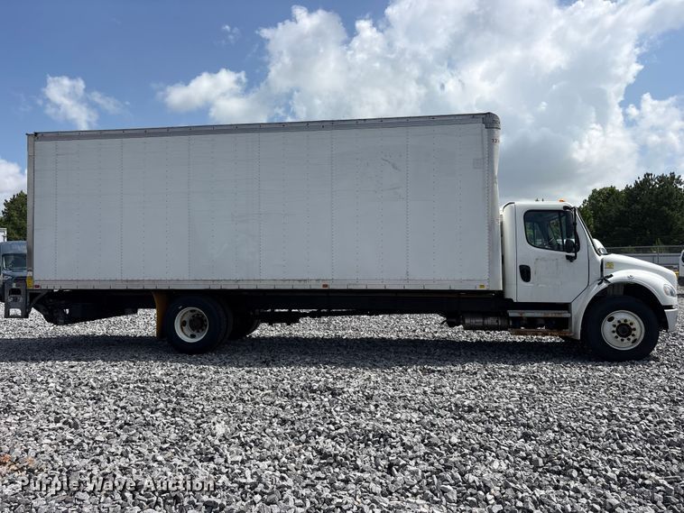 image for item YA2732 2021 Freightliner Business Class M2 box truck