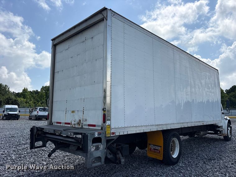 image for item YA2732 2021 Freightliner Business Class M2 box truck