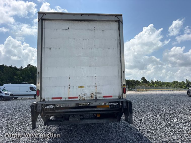 image for item YA2732 2021 Freightliner Business Class M2 box truck