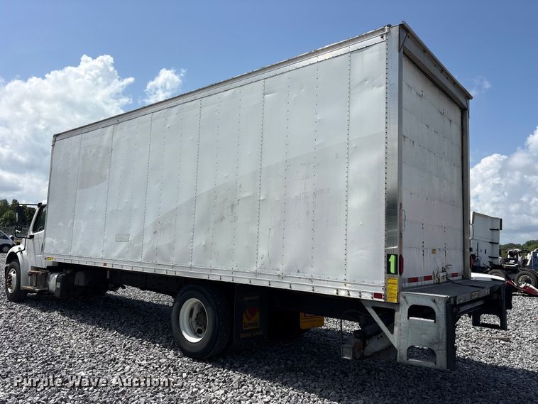 image for item YA2732 2021 Freightliner Business Class M2 box truck