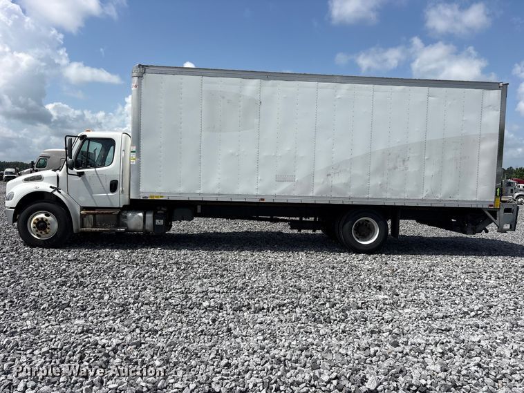 image for item YA2732 2021 Freightliner Business Class M2 box truck