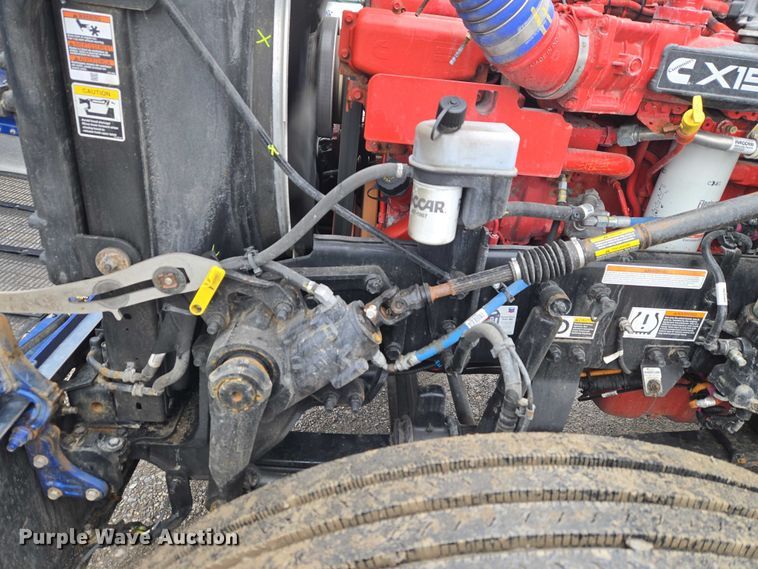 image for item YA2870 2025 Peterbilt 589 semi truck