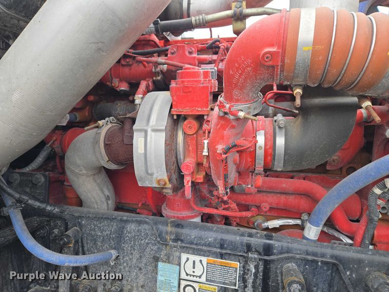 image for item YA2870 2025 Peterbilt 589 semi truck