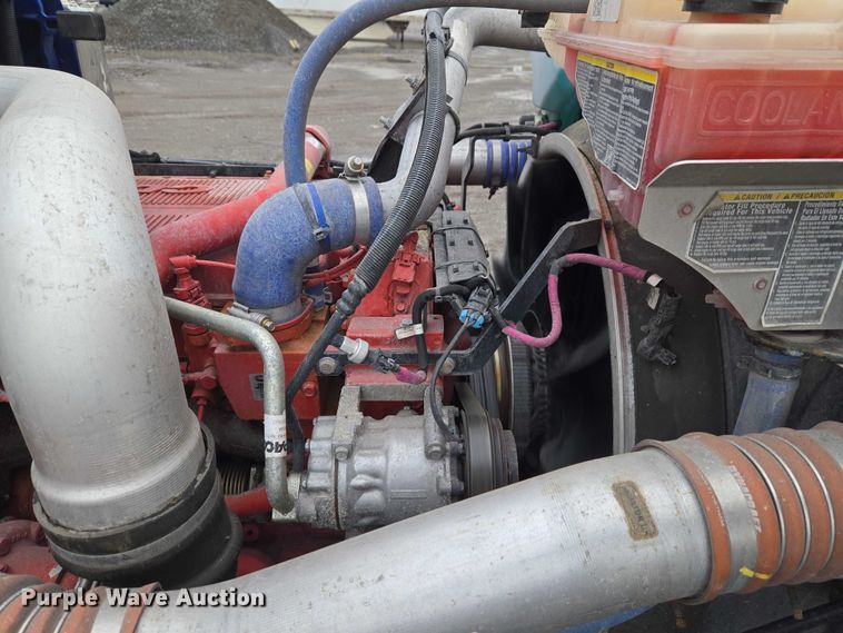 image for item YA2870 2025 Peterbilt 589 semi truck