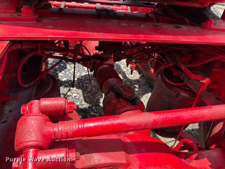 image for item YA2889 2018 International ProStar+ 122 semi truck