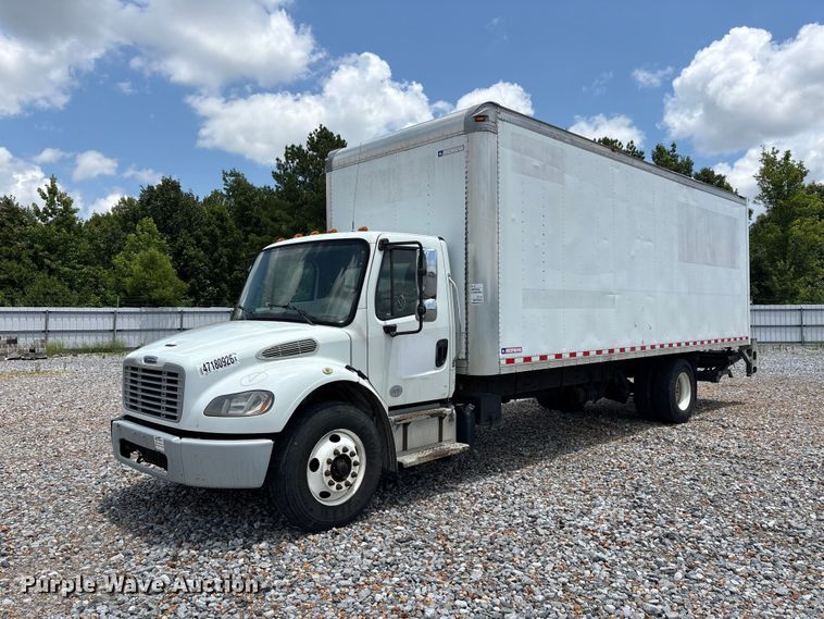 image for item YA2950 2016 Freightliner Business Class M2 box truck