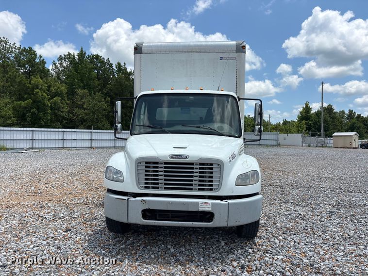 image for item YA2950 2016 Freightliner Business Class M2 box truck