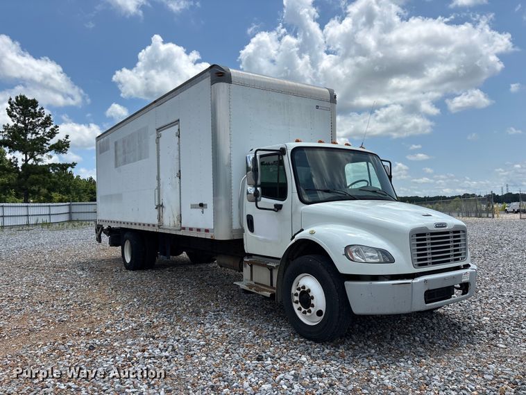 image for item YA2950 2016 Freightliner Business Class M2 box truck