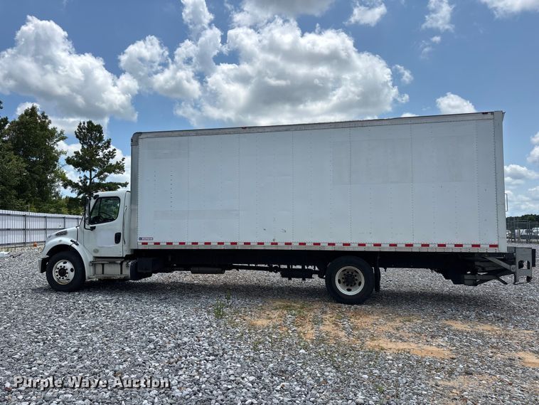 image for item YA2950 2016 Freightliner Business Class M2 box truck