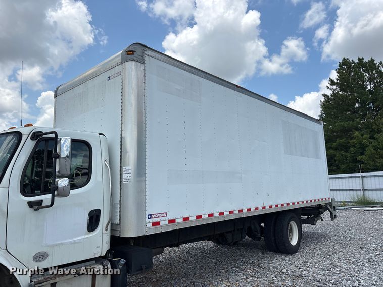 image for item YA2950 2016 Freightliner Business Class M2 box truck