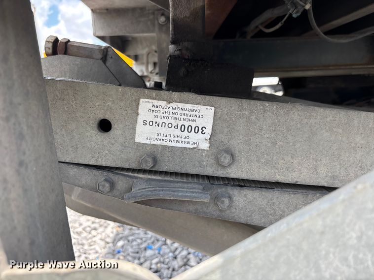 image for item YA2950 2016 Freightliner Business Class M2 box truck